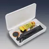 Herramienta de reparación de bicicletas para ciclismo al aire libre, kit portátil para reparar pinchazos de neumáticos, herramienta de parche con pegamento para reparación de neumáticos