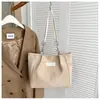 Bolso Sencillo Versátil Estilo Coreano para Mujer Otoño 2026 Nueva Moda Nicho Bolso de Mano para Viajes Diarios Tote de Gran Capacidad