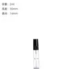 Botella con Atomizador de Presión de 14 mm de Diámetro, Botella de Vidrio con Tubo y Boca de Rosca, Botella Dispensadora Portátil para Cosméticos, Botella de Empaque para Perfume
