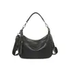 Bolso de Mujer 2026 Nuevo Casual Piel de Vaca Versátil de un Solo Hombro Piel Suave Alta Gama Gran Capacidad Bolso Cruzado de Piel Genuina