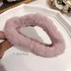 Pinza de garra Mao Mao otoño e invierno felpa pinza de garra horquilla marrón leche grande parte posterior de la cabeza plato cabello clip de tiburón accesorios para el cabello mujer venta al por mayor