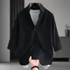 Dropshipping Masculino Verão Casual de Negócios Leve Camisa Algodão Nova Meia-Manga