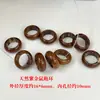 Anel de Corrida Natural Círculo Anel de Segurança Acessórios DIY Pulseira de Contas Budistas Colar Joias Anel de Contas Soltas