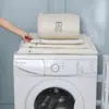 Saco de lavanderia máquina de lavar anti-deformação especial malha grossa estampado saco de lavagem de roupas doméstico roupa íntima sutiã