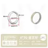 Ventas Directas de Fábrica Calendario de Escritorio de 30 mm Anillo Abierto Hebilla de Anillo Anillo de Calendario de Escritorio de Aleación de Zinc Anillo de Encuadernación de Anillo de Frijol Anillo de Hoja Suelta de Alta Calidad