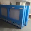 Piscina de Bolinhas Oceano Cercado Infantil Playground Caixa de Areia Transparente Venda Direta Caixa de Areia Sementes de Cássia Forte de Brincar Piscina com Acolchoamento Macio Altura Aumentada
