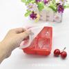 DIY Sorvete Caseiro Silicone Quadrado Bandeja de Gelo Verão Vendas Diretas da Fábrica Suplemento Alimentar Grau Alimentício Caixa de Gelo Fábrica de Guangdong