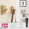 Gancho nórdico de madera maciza para colgar en la pared, sin perforaciones, para puerta, de madera, fuerte, adhesivo, venta al por mayor