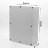Caja de conexiones impermeable para exteriores IP65, caja de conexiones impermeable de plástico ABS, caja de cables, caja de alimentación sellada para exteriores