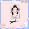 Ciervo Blanco 3D Pasador de Primavera Accesorio para el Cabello Merchandising de Apoyo para Conciertos Mismo Estilo de Tiktok Producción con Material Personalizado