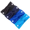 Botón de Máscara Botón Cruzado Estampado de Leopardo Diadema para el Cabello Accesorios para el Cabello Diadema de Yoga Diadema Deportiva para Fitness Diadema Absorbente de Sudor