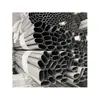 Acero Inoxidable Reposabrazos Ovalado Cepillado Diámetro Grande 25X50/30X60/80X35 Tubo Ovalado Plano Varias Especificaciones