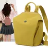 Mochila Transfronteiriça Nova de Verão 2026, Mochila Casual de Cor Sólida, Mochila Escolar de Estudante do Ensino Médio de Nicho Estilo Coreano