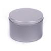 Lata Redonda de Hojalata Esmerilada para Aromaterapia, Caja de Hierro, Crema de Fragancia, Fragancia Sólida, Cera, Metal de Grado Alimenticio, Empaque para Velas, Lata de Hierro