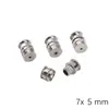 Acessórios para Joias DIY Fivela para Colar Fivela de Rosca Pulseira de Contas Caseira Fivela de Conexão Fivela de Amendoim Conector Fivela de Pérola