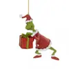 Producto Nuevo Transfronterizo Navidad Gechlin Colgante Decorativo para Árbol de Navidad Colgante Acrílico Decoración para Árbol de Navidad