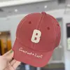 Gorras para Niños, Modelos Delgados de Primavera y Otoño, Protección Solar de Verano, Transpirables, Gorras de Béisbol Elegantes y Lindas para Niños y Niñas, Estilo de Moda