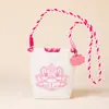 Bolsa Tote Bordada Original Design Japonês 2026 Corrente de Bolas Ecológica Personalizada Bolsa de Compras de Nylon Bolsa