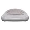 Nuevo producto transfronterizo: Sillón Inflable Doble en Forma de Abanico, Plegable para Ocio en Interiores y Exteriores, Sofá Perezoso Grande Espesado de Terciopelo