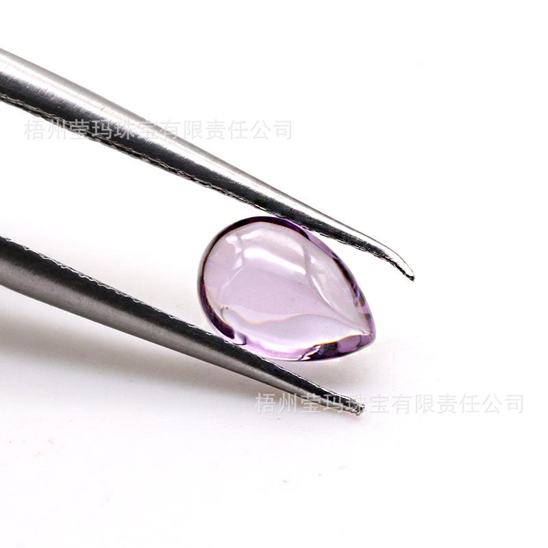 梨形彩色锆石素面