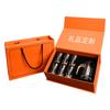 Un Set de Dispensador de Vino, Set de Regalo de Copa de Vino Blanco, Utensilios de Medición de Vino de Vidrio de Alta Gama para el Hogar, Frasco Dispensador de Vino Extranjero, Vaso de Chupito