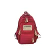 Estudiantes de Secundaria y Preparatoria Mochilas de Marca Versátiles de Moda para Mujer Ins2023 Nuevo para Tutorías Mochila Casual de Gran Capacidad
