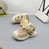 Tallas 17-26 Sandalias Populares para Niños, Zapatos Casuales, Zapatos Deportivos, Zapatos para Bebé con Suela Suave Antideslizante, Sandalias Cerradas de Suela Suave