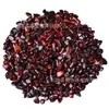 Pedra do Sangue Natural Cascalho Cristal Desmagnetizado Enfeites Jaspe Vermelho Pedra Bruta para Buda Sete Tesouros Aquário Vaso de Flores Pedra de Paisagismo