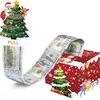 Caja de dinero temática roja de Navidad, una caja de dinero sorpresa festiva para Navidad, una caja de regalo creativa para las fiestas, un imprescindible para las fiestas