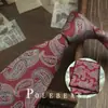 Gravata Marrom Retrô Listrada com Flores Estilo Coreano Amarrada à Mão para Homens Britânica 8cm Formal Anfitrião Negócios Casamento Noivo
