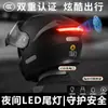 Casco de Moto Publicitario para Hombres y Mujeres, Casco Integral de Moto Universal para Todas las Estaciones, Luz Trasera LED, Casco Abierto de Invierno Certificado 3C/Dot