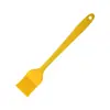 Em estoque pincel de silicone para óleo pincel tudo-em-um para panqueca pincel de óleo pincel para churrasco resistente a altas temperaturas tamanho pequeno pincel de silicone