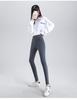 Leggings de Maternidad para Ropa Exterior, Estilo Primavera y Verano, Ajuste Delgado Barbie Primavera y Otoño Pantalones de Yoga Finos de Piel de Tiburón