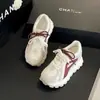 Otoño 2025 Súper Populares Aumentadores de Altura 8cm Nuevos Populares Casuales Versátiles Ligeros Zapatos Deportivos para Mujer