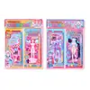 Pegatinas de Vestir Mira de Dos Piezas DIY Personaje Femenino 2D Pegatinas Guka Material de Decoración de Diario de Alto Valor