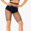 Meia-calça Calcinha Rede de Pesca Transfronteiriça Shorts de 5 Pontos Preto Fino Estilo Celebridade da Internet Malha Pequena Curta Leggings de Rede para Mulheres