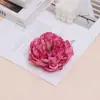 Flor Artificial Flor de Peonía de Lujo Flor de Seda Pintura al Óleo Flor de Peonía Grande Pasador de Flor Flor para el Cabello Accesorios Florales Decoración de Pared de Flores Flor Artificial