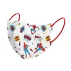Mascarilla Infantil Serie Marvel Spider-Man Estéreo 3D Tres Capas Protectora Desechable Moderna Mascarilla Infantil-111