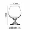 Copa de Vino Creativa Copa de Whiskey Copa Corta de Vino Tinto Copa de Brandy de Cristal Copa de Coñac para el Hogar Estilo Europeo