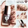 Esmalte de Uñas Base Agua Peel-Off Sin Horno Secado Rápido Desprendible Caja de Colores Set de Esmalte de Uñas Base Agua