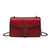 Bolsos de Mujer de Gama Alta de Nicho 2026 Nuevo Bolso Dionysus de Moda Bolso de Cadena de Celebridad de Internet Versátil Cadena Bolso Cuadrado Pequeño