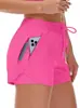 Shorts de yoga de verano para mujer, corte holgado, secado rápido, anti-transparencias, con bolsillos, diseñados para parecer un conjunto de dos piezas