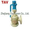 Válvula de Segurança A48Y-16C Tipo Válvula de Alívio de Pressão de Segurança para Vapor Mola Alavanca de Abertura Total Zhejiang Tianhe Valve