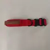 Collar Táctico para Perro al Aire Libre de Tamaño Ajustable para Perro Pastor Alemán Collar de Entrenamiento de Nylon con Suministros para Mascotas