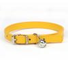 Suministros Premium para Mascotas Transfronterizos Collar con Cascabel Anti-Pérdida Correa de Cuero PU para Perro Pequeño Gato Venta al por Mayor Productos para Perros