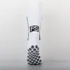 Nuevas calcetas de fútbol adhesivas transfronterizas, modelo FS, malla antideslizante, de caña media, transpirables, profesionales, para entrenamiento deportivo al aire libre