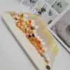 Pincel de Máscara de Pestañas para Hornear Tubo Independiente Tubo Transparente Pincel de Máscara Desechable Rodillo Serie de Belleza Tatuaje Pincel Cosmético para Cejas