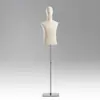 Tienda de ropa de moda, maniquí masculino, estante de exhibición, accesorios, maniquí de medio cuerpo masculino, maniquí de cuerpo entero para traje, soporte para maniquí