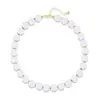 Nuevos Productos Transfronterizos de Amazon Europeo y Americano Collar Y2K Resina Moda Bohemio Cadena para Clavícula con Perlas Joyería para Mujer