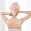 Gorro Secador de Pelo Oversized Personalizado para Mujer, Engrosado, Súper Absorbente, Turbante de Secado Rápido, Toalla Secadora de Pelo de Coral Fleece, Venta al por Mayor Transfronteriza